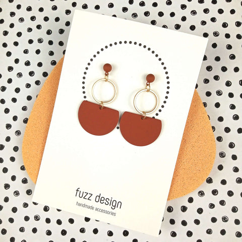 Mademoiselle | Rust & Gold