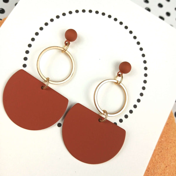 Mademoiselle | Rust & Gold