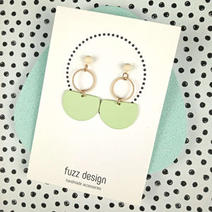 Mademoiselle | Pastel Green & Gold & Ivory