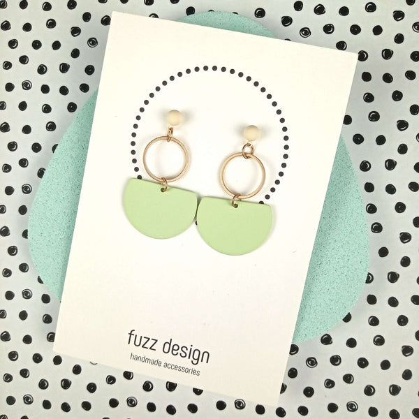 Mademoiselle | Pastel Green & Gold & Ivory