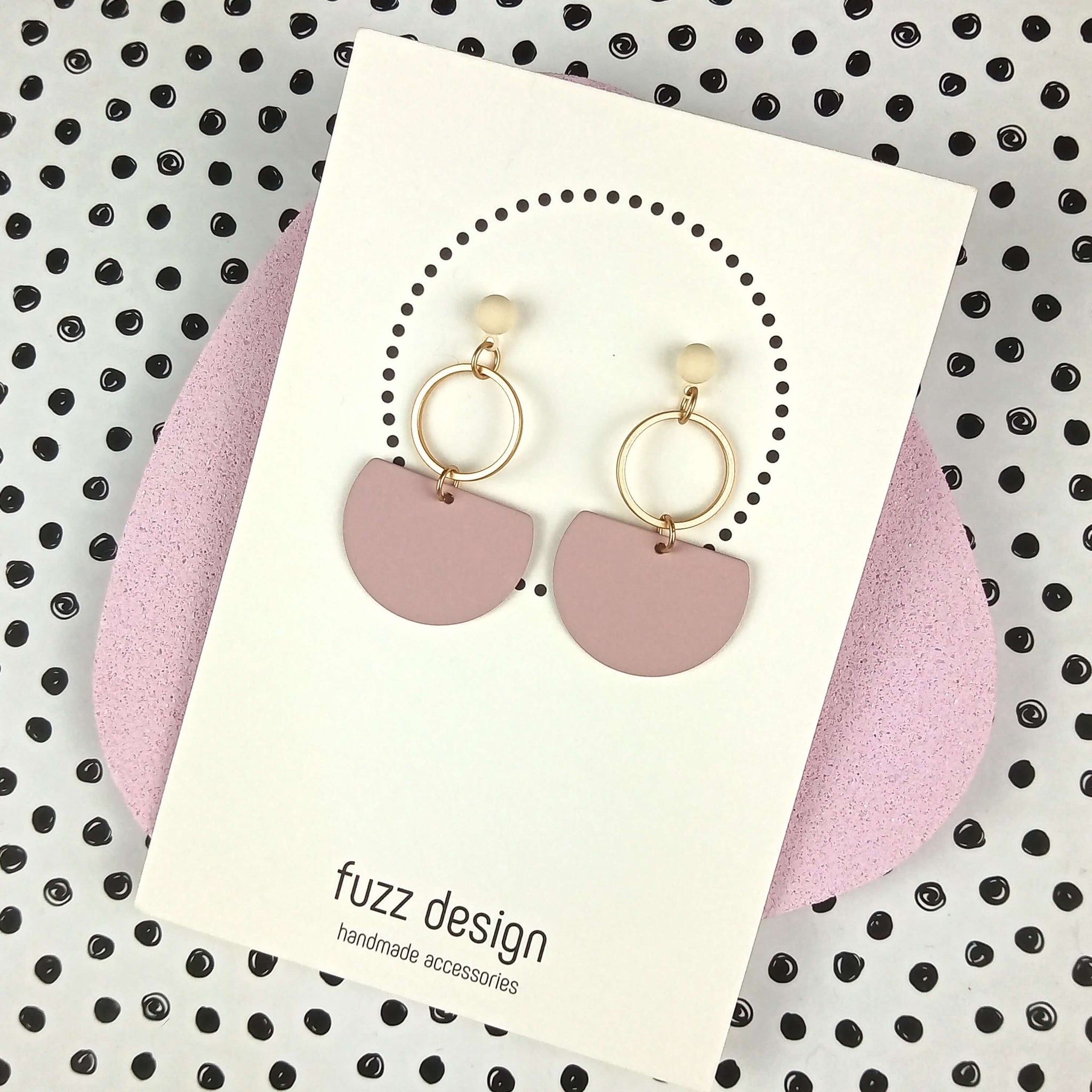 Mademoiselle | Mauve & Gold & Ivory