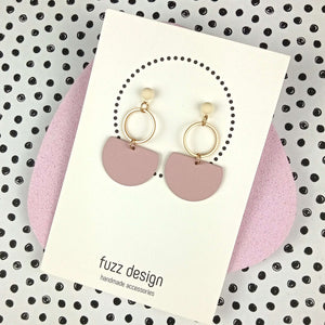 Mademoiselle | Mauve & Gold & Ivory