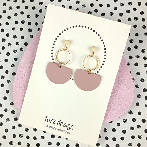 Mademoiselle | Mauve & Gold & Ivory