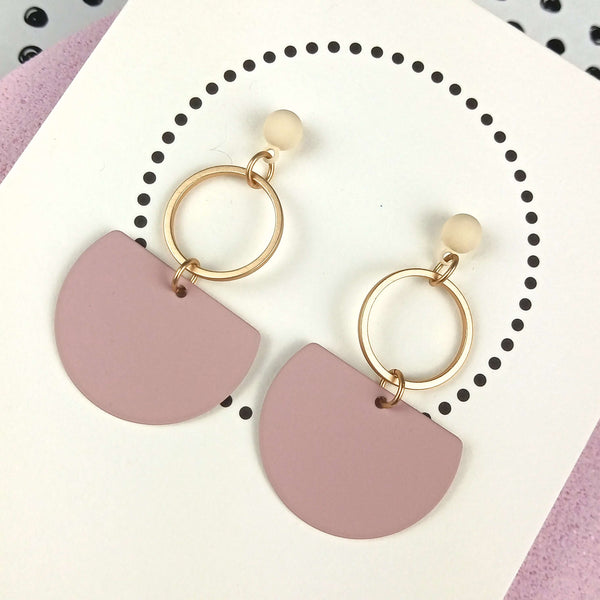 Mademoiselle | Mauve & Gold & Ivory