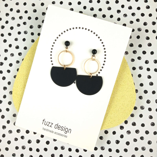 Mademoiselle | Black & Gold