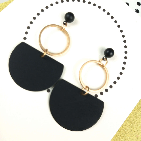 Mademoiselle | Black & Gold