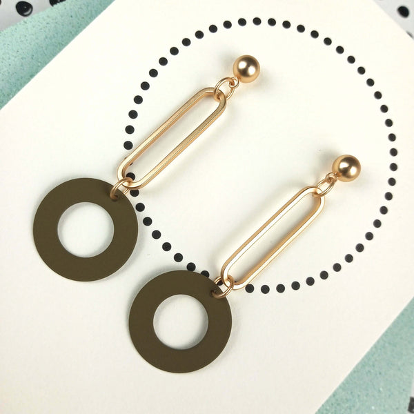 Unstoppable | Dark Khaki & Gold