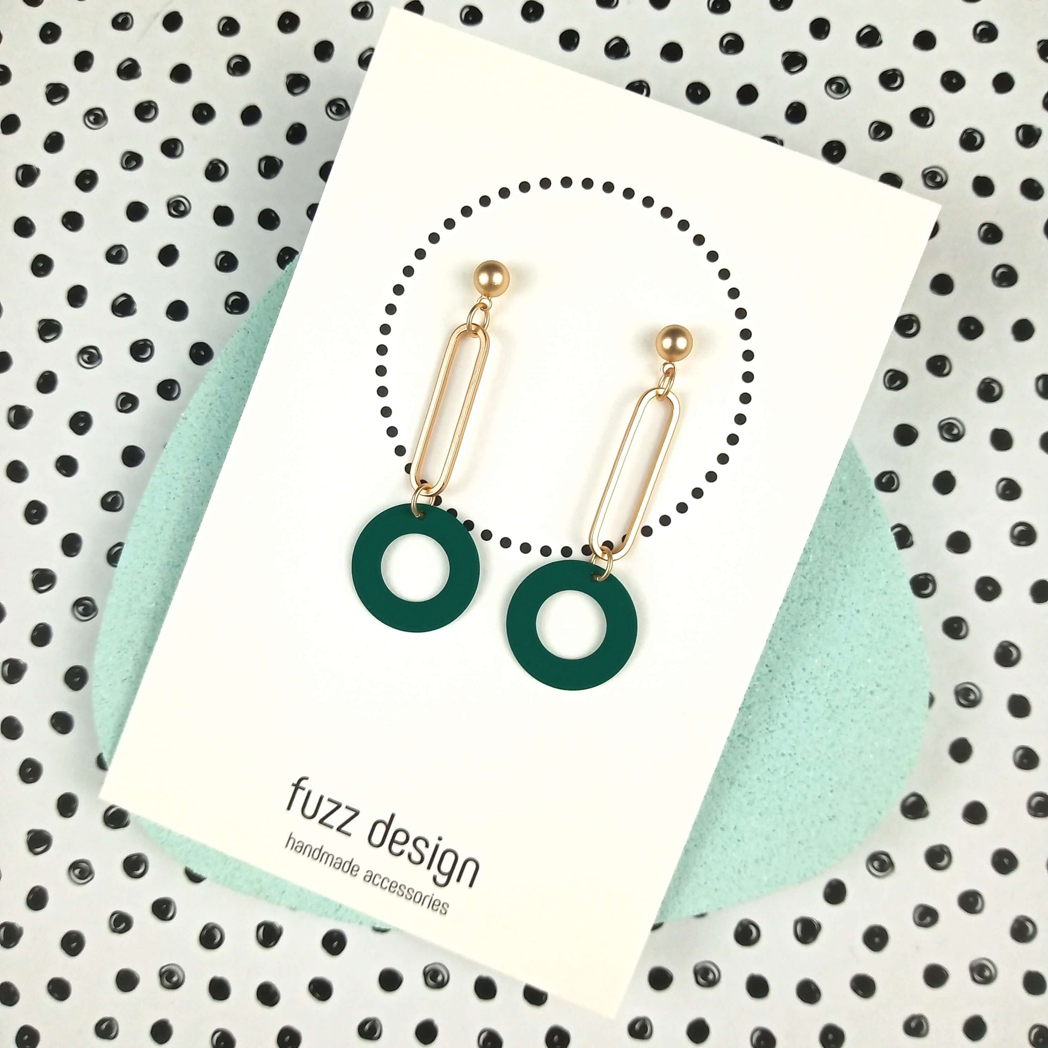 Unstoppable | Forest Green & Gold