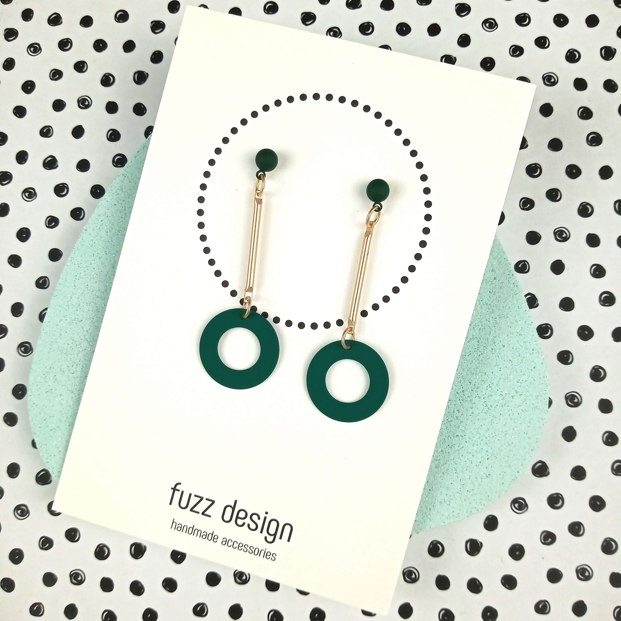 Bold And Beautiful | Forest Green & Gold