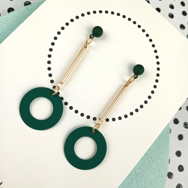 Bold And Beautiful | Forest Green & Gold