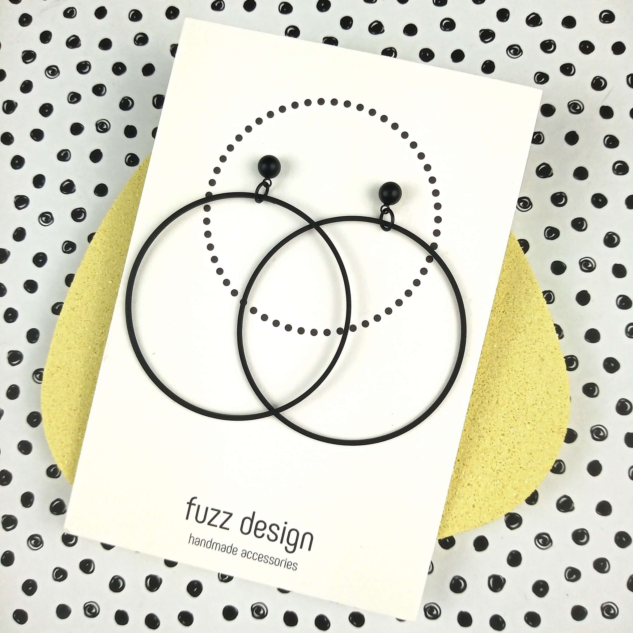 Hoop Hoop Hooray | Black
