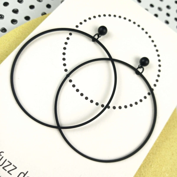 Hoop Hoop Hooray | Black
