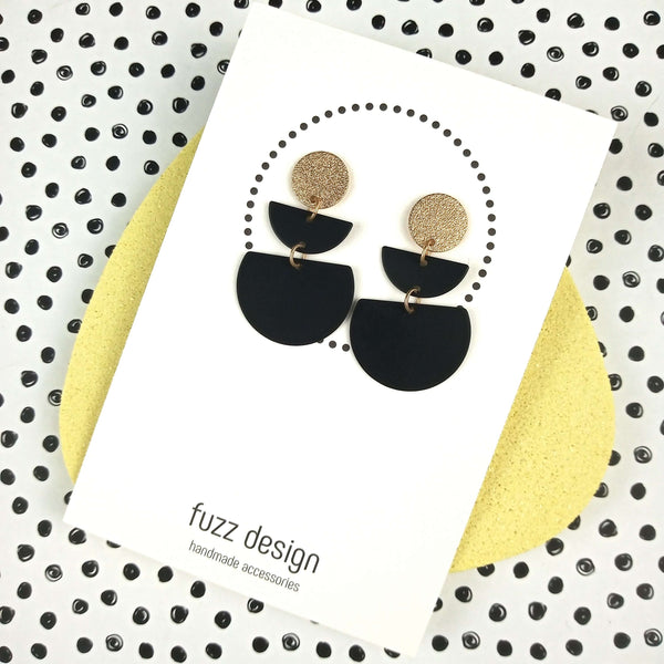 Kiss Me Now | Black & Gold