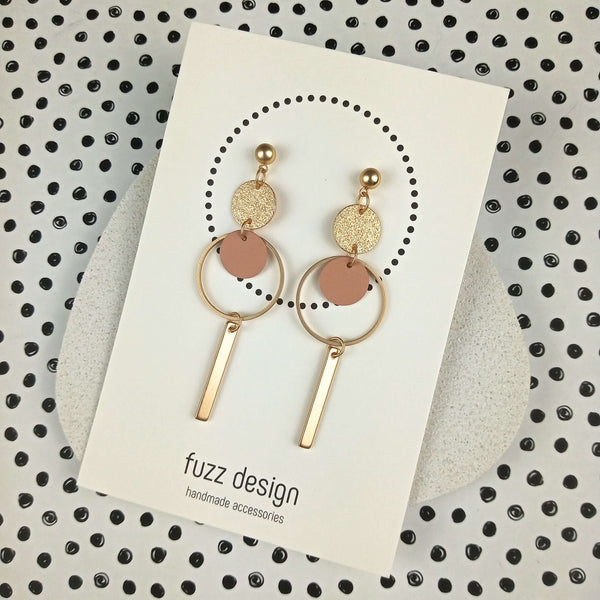 Bedazzling | Gold & Warm Taupe