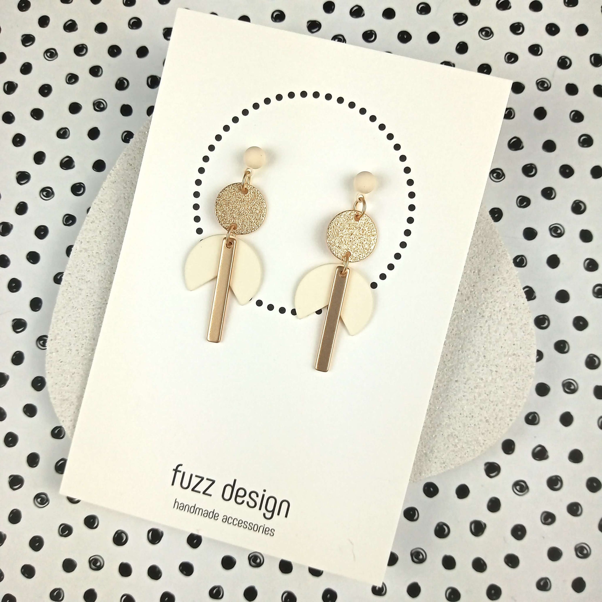 Wild Heart | Gold & Ivory