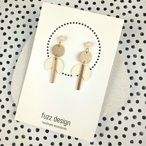 Wild Heart | Gold & Ivory