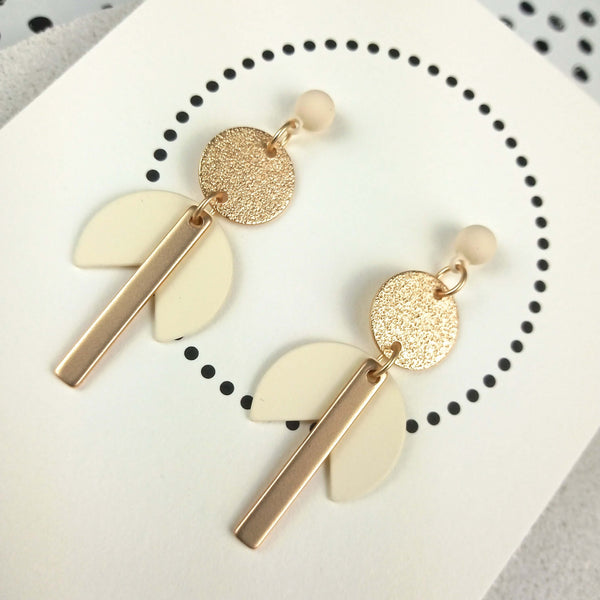 Wild Heart | Gold & Ivory
