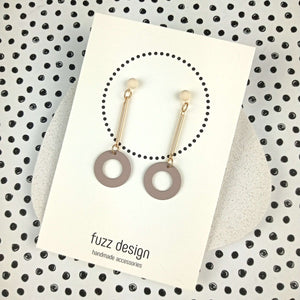Bold And Beautiful | Grey & Gold & Ivory
