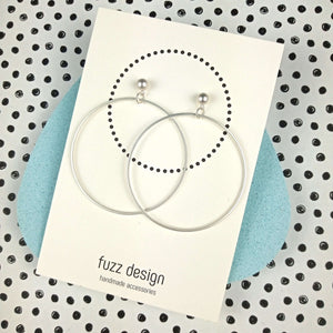 Hoop Hoop Hooray | Silver