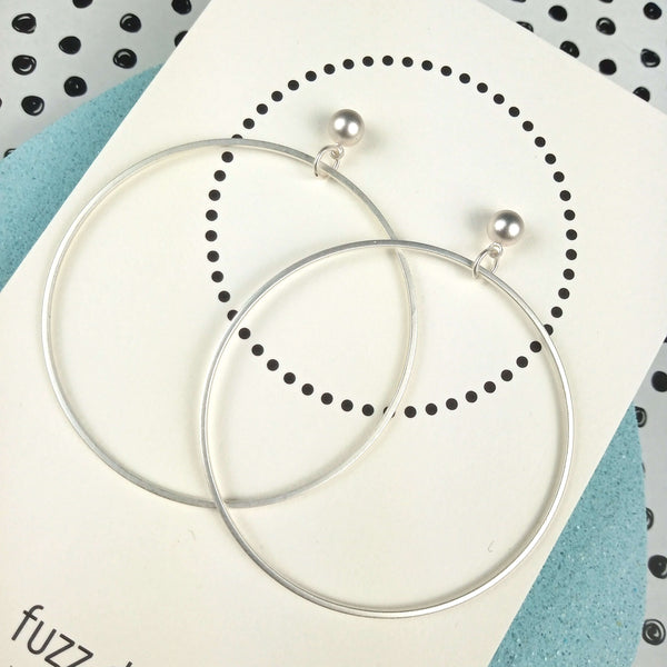 Hoop Hoop Hooray | Silver