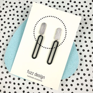 All Night Long | Black & Silver