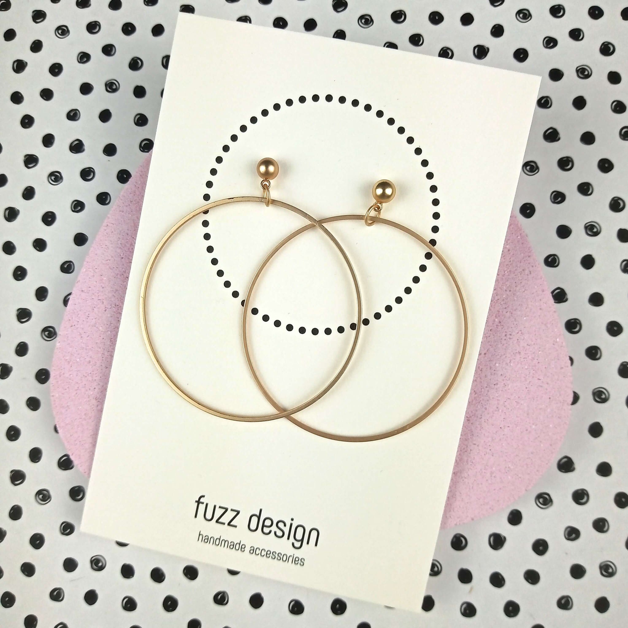 Hoop Hoop Hooray | Gold