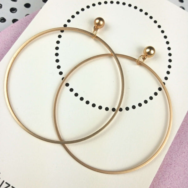 Hoop Hoop Hooray | Gold