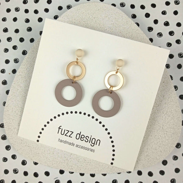 Dancing In The Moonlight | Grey & Gold & Ivory
