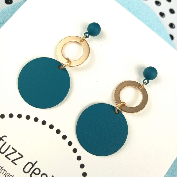Moonlight Magic | Teal & Gold