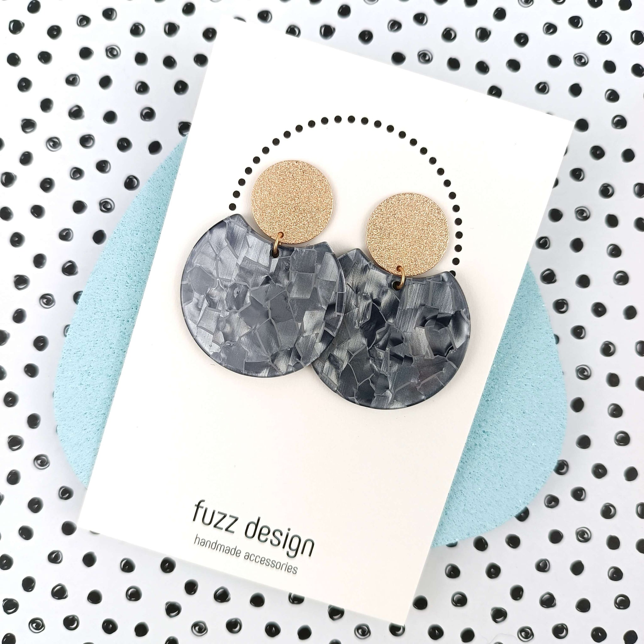 Fireworks | Grey & Gold
