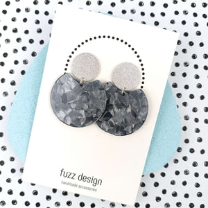 Fireworks | Grey & Silver