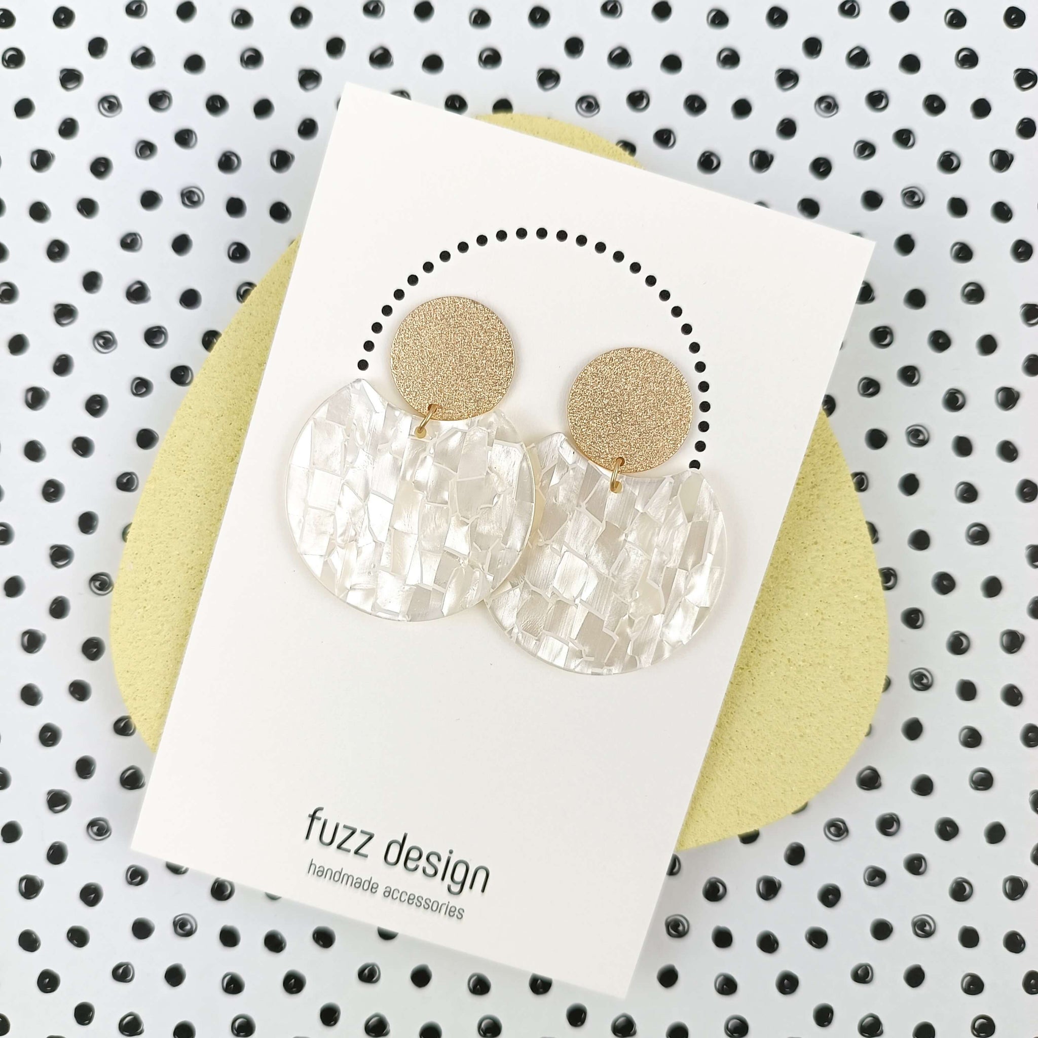 Fireworks | Ivory & Gold