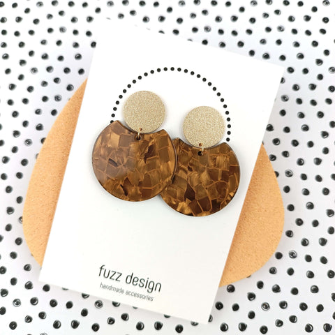 Fireworks | Rust & Gold