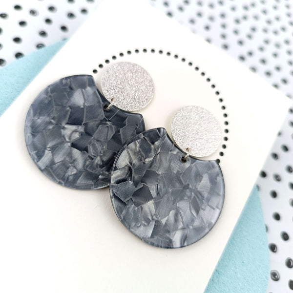 Fireworks | Grey & Silver