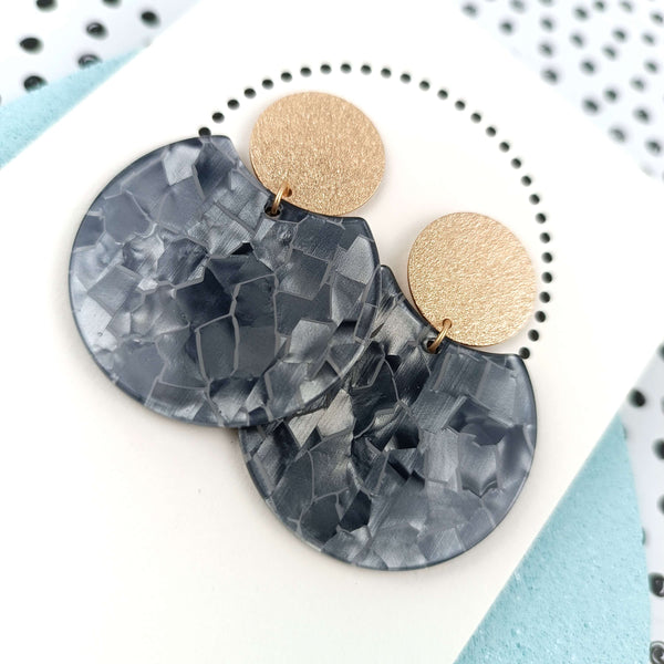 Fireworks | Grey & Gold