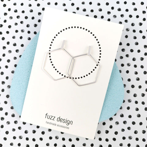Hexalicious | Large | Silver