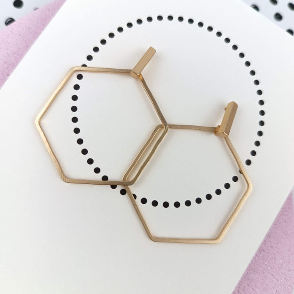 Hexalicious | Large | Gold
