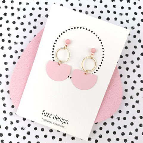 Mademoiselle | Pastel Pink & Gold