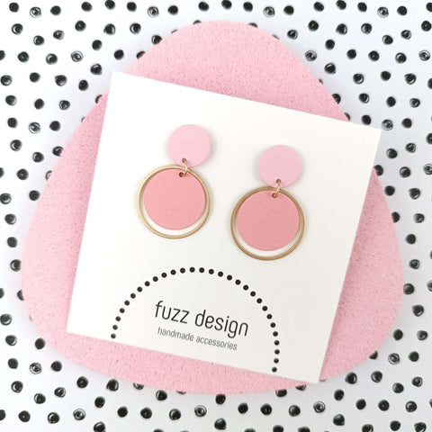 Sweet Cakes | Pink & Gold & Pastel Pink