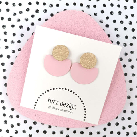 Night On The Town | Pastel Pink & Gold