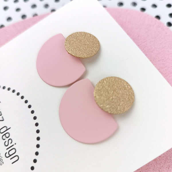 Night On The Town | Pastel Pink & Gold