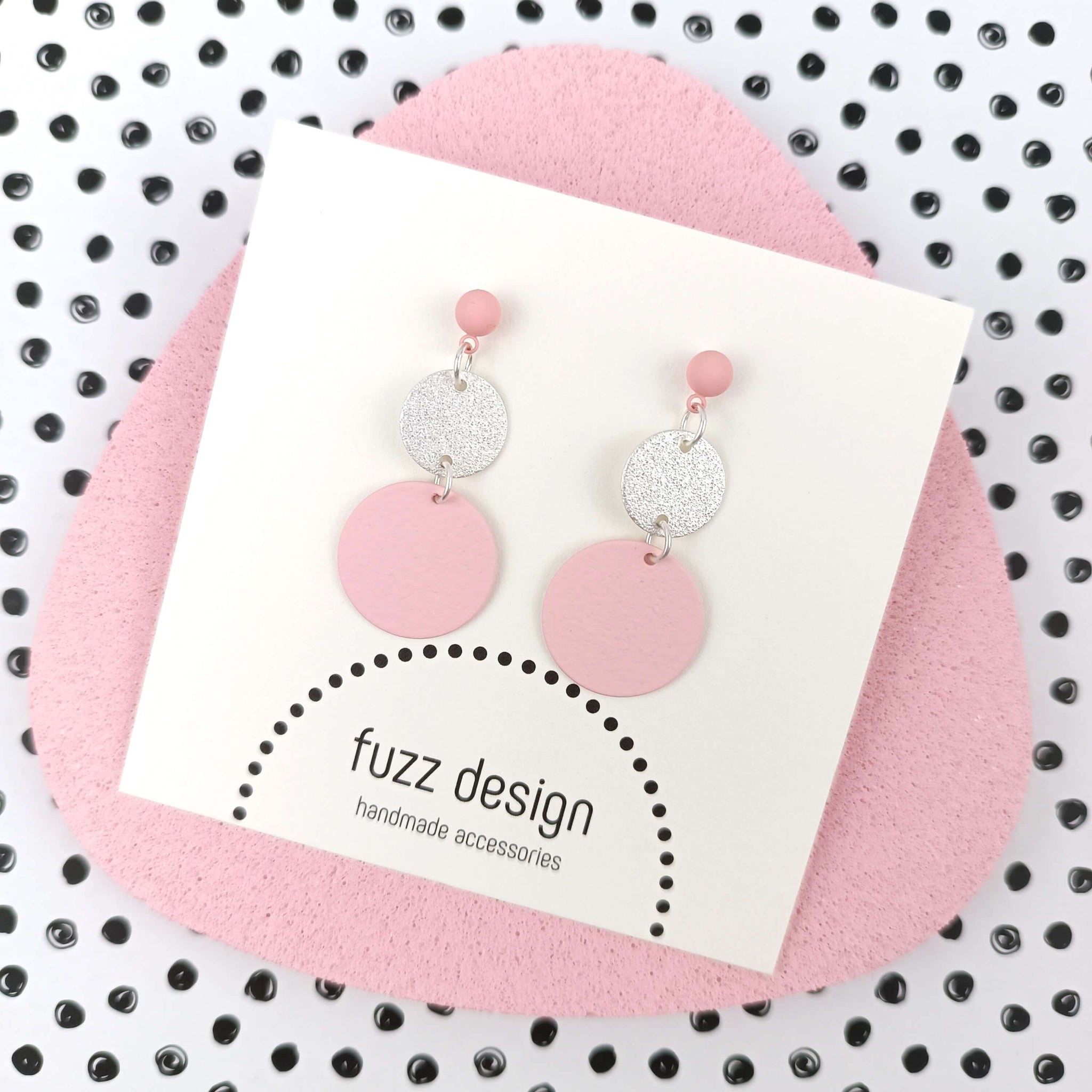 Visionary | Pastel Pink & Silver