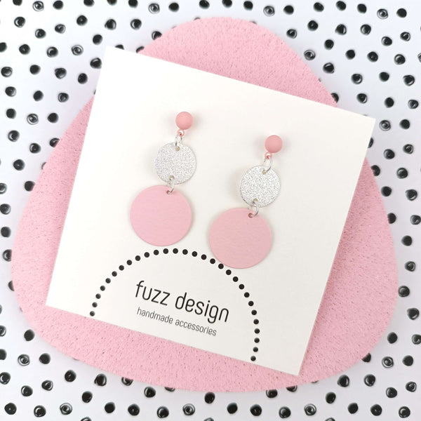 Visionary | Pastel Pink & Silver