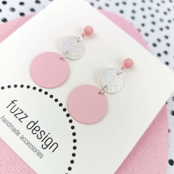Visionary | Pastel Pink & Silver