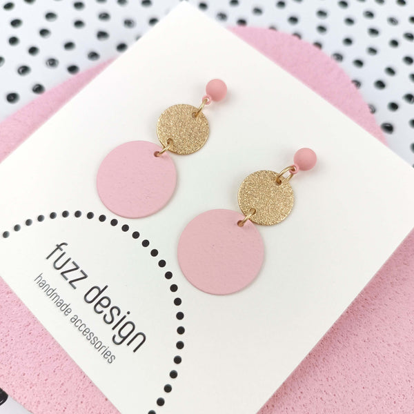 Visionary | Pastel Pink & Gold