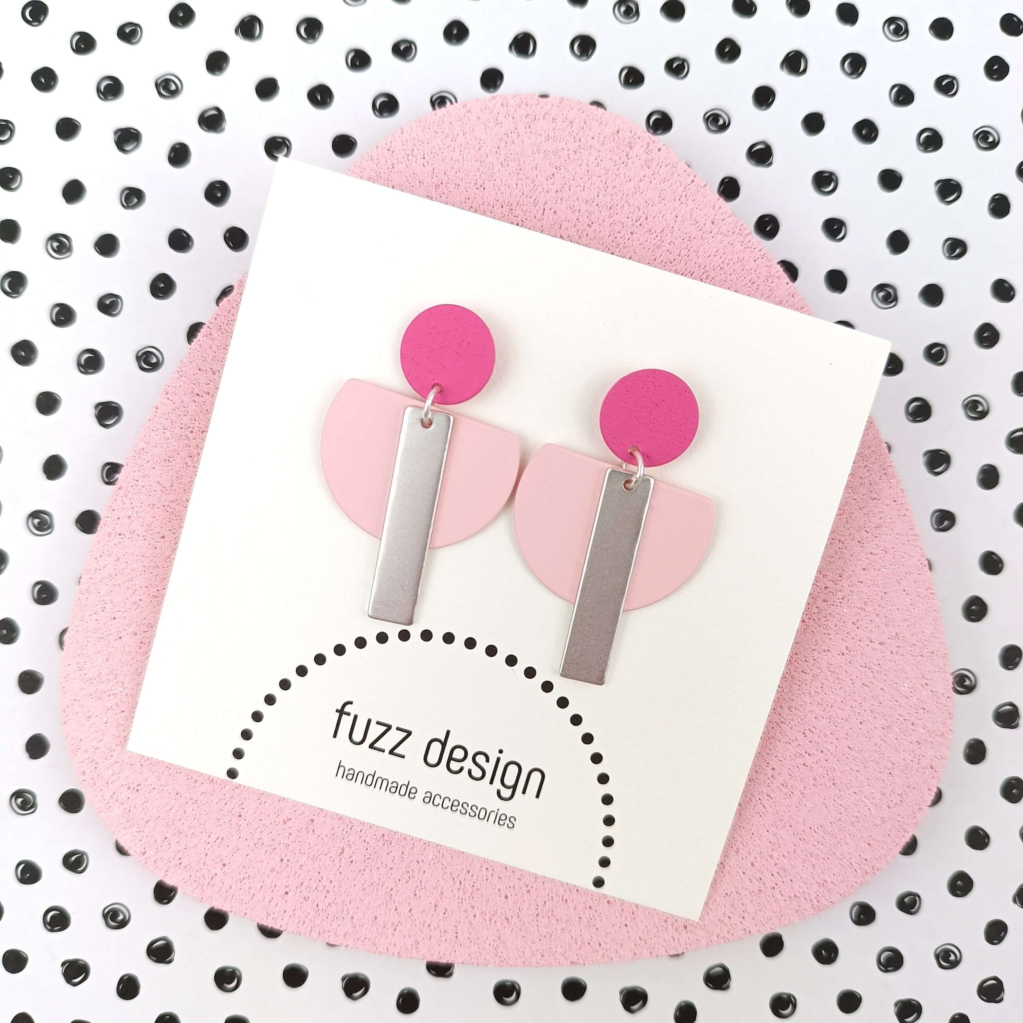 Legendary | Silver & Pastel Pink & Hot Pink