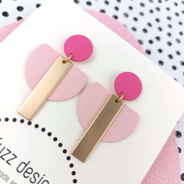 Legendary | Gold & Pastel Pink & Hot Pink