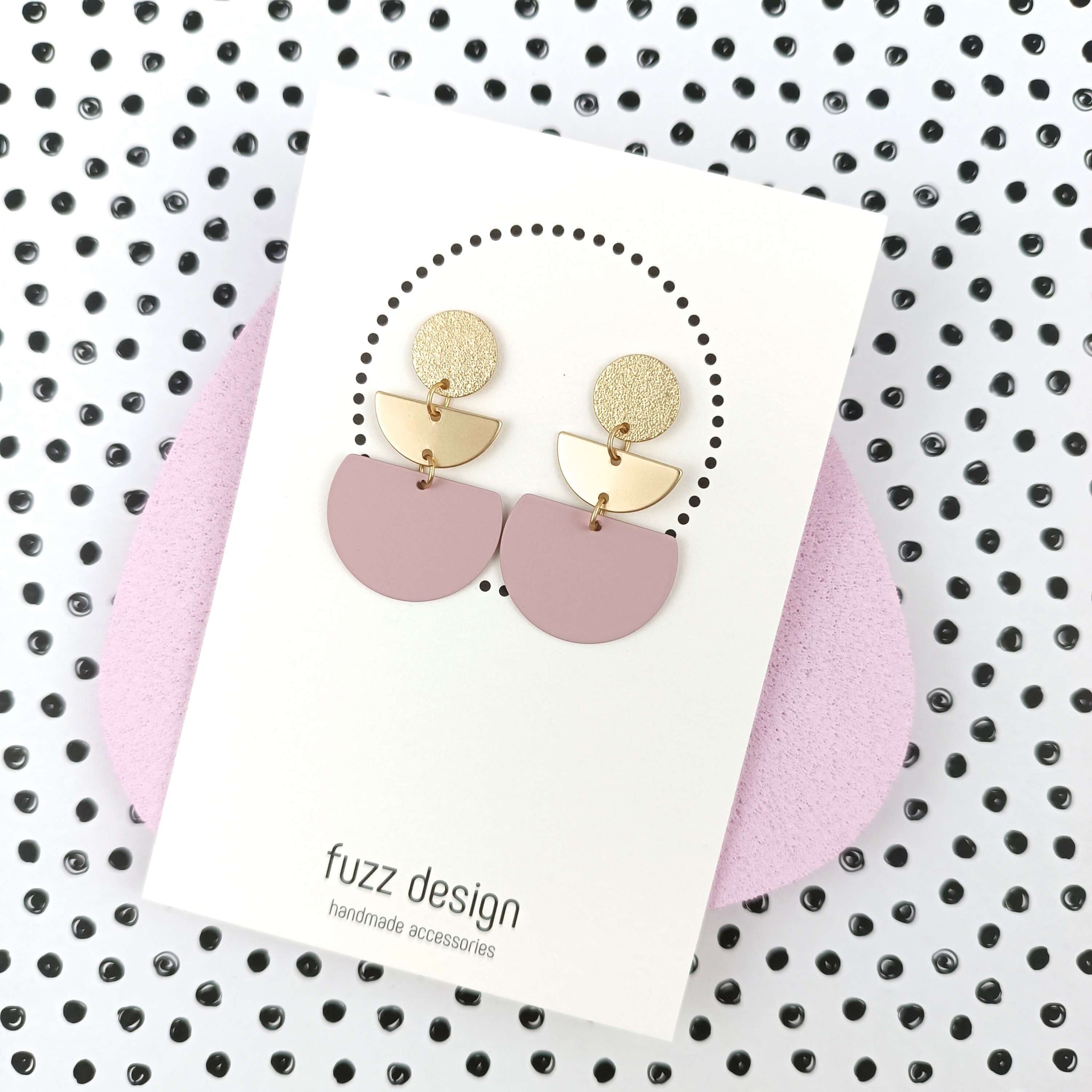 Kiss Me Now | Mauve & Gold