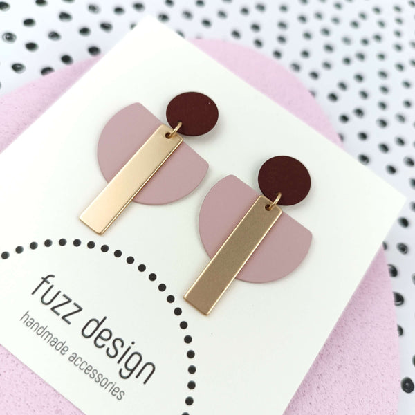 Legendary | Gold & Mauve & Porto
