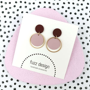Sweet Cakes | Mauve & Gold & Porto